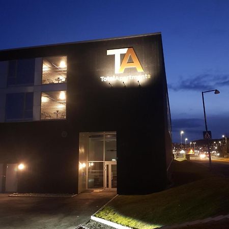 Totalapartments Stakkevollvegen Studio Tromso Bagian luar foto