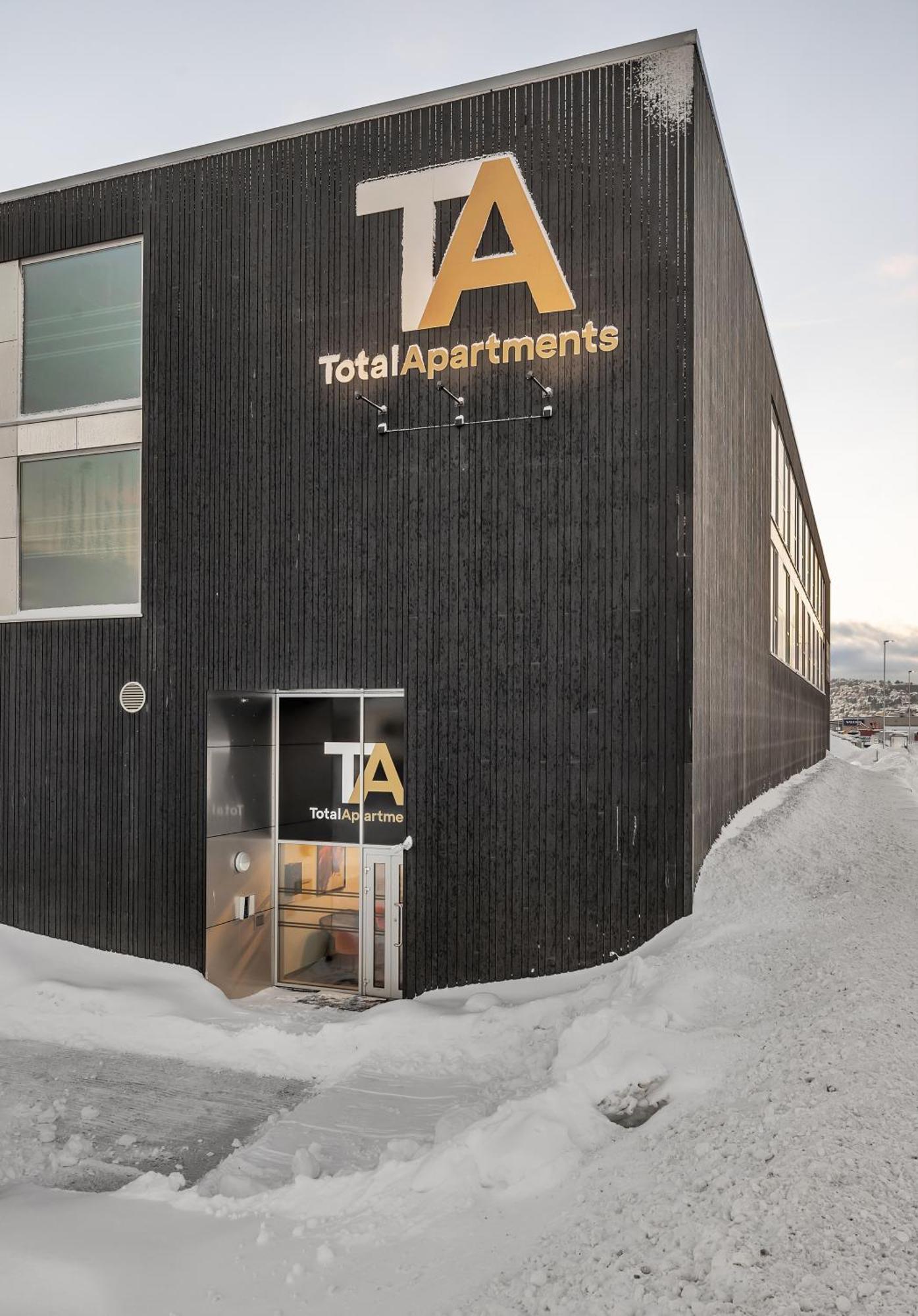 Totalapartments Stakkevollvegen Studio Tromso Bagian luar foto